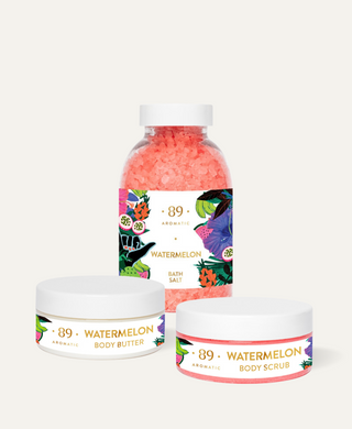 Sommerliches Bade Set „Wassermelone“